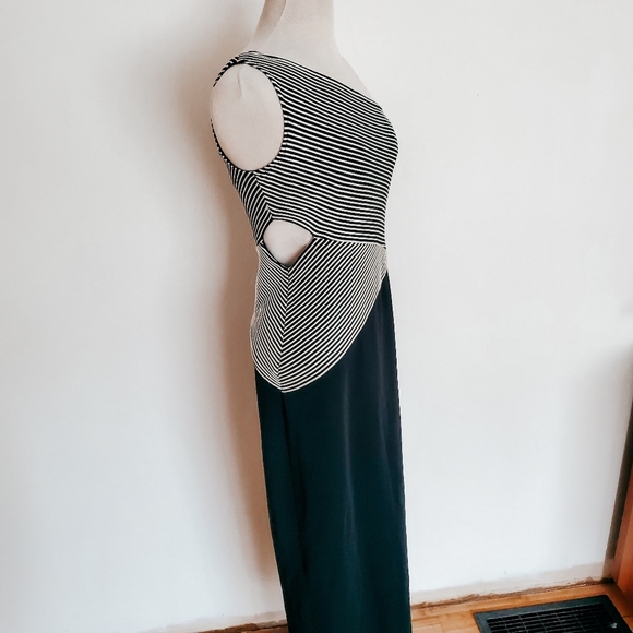 Vintage Alex evenings single shoulder dress - Picture 2 of 7